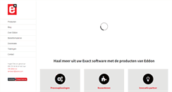 Desktop Screenshot of eddon.nl