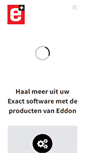 Mobile Screenshot of eddon.nl