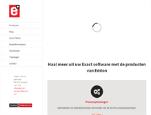Tablet Screenshot of eddon.nl